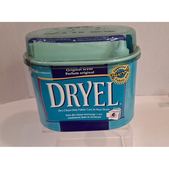 Dryel Starter Kit Dry Cleaning In Home Original Scent - Picture 1 of 5
